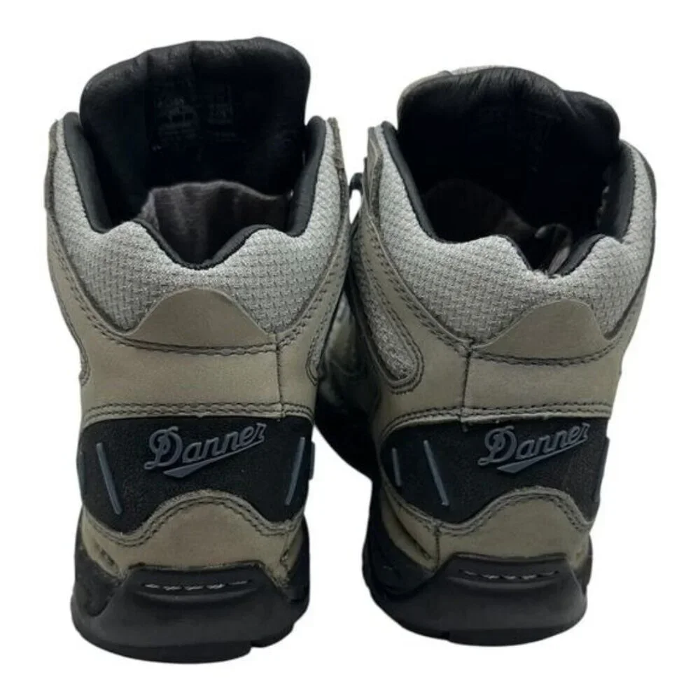 Danner Women's  US Sz. 7.0 453 GTX Blue/Grey Lace Up Hiking Boots Preowned 45385